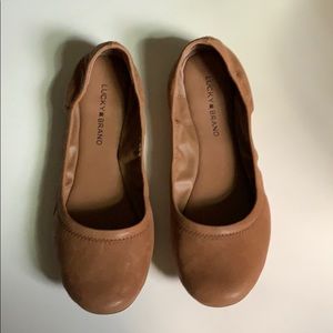Lucky Brand Ballet Flats